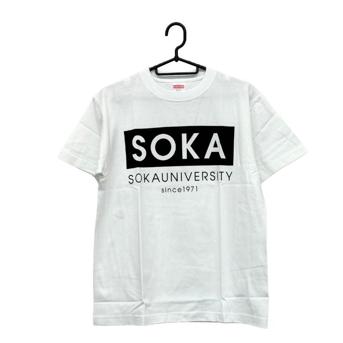 Tシャツ(ボックスロゴ)ホワイト
