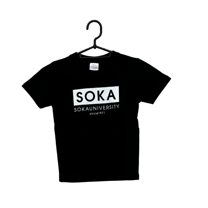キッズTシャツBOX ブラック