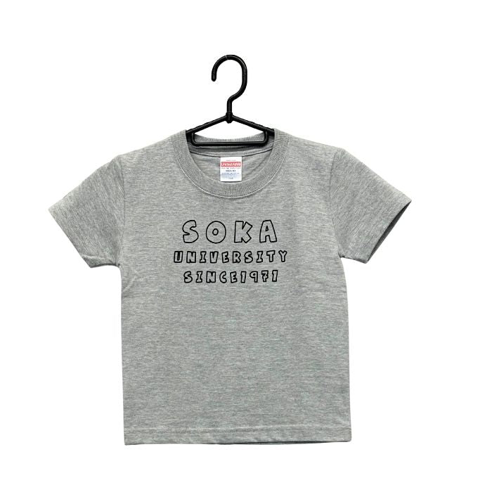 キッズTシャツ SOKAプレイ グレー