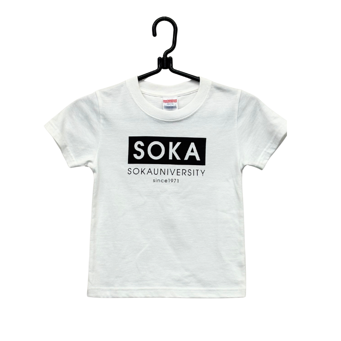 キッズTシャツ BOXホワイト