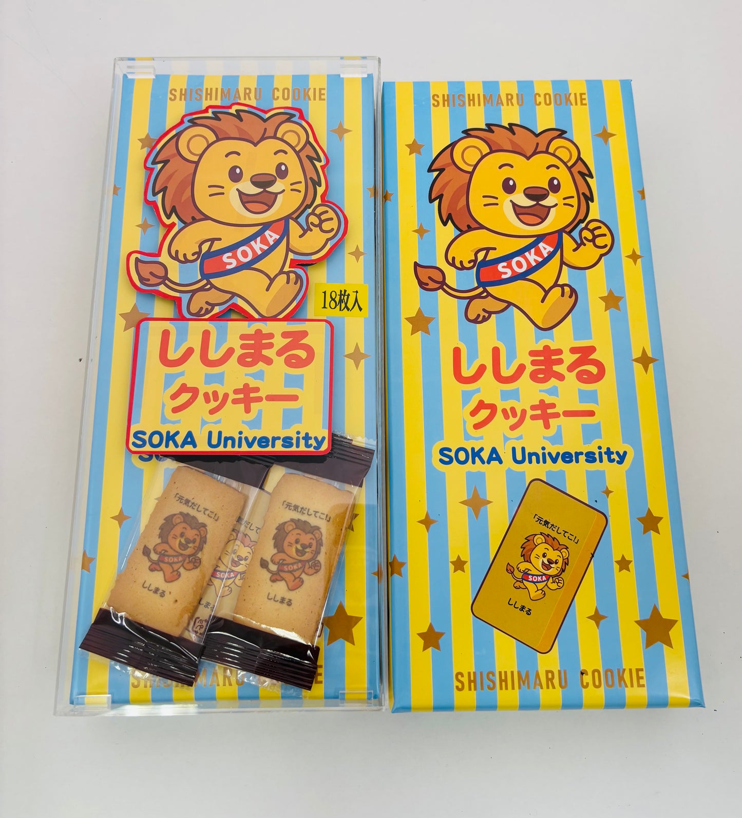 ししまるクッキー