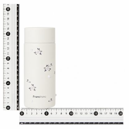 【数量限定予約】Francfranc パールライク ステンレスボトル 350ml （11月下旬発送）