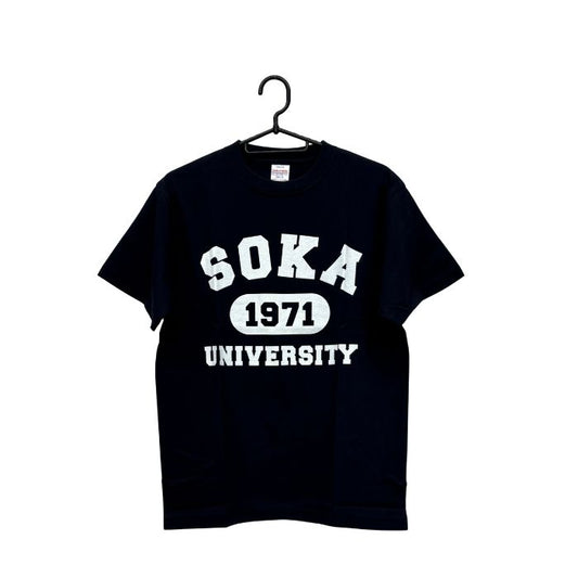 創大Tシャツ SOKA1971ネイビー(白)