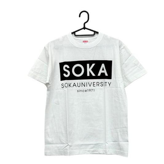Tシャツ(ボックスロゴ)ホワイト