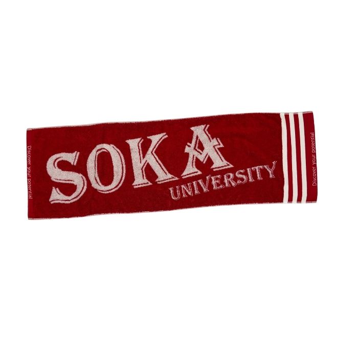 創大スポーツタオル(レッド)