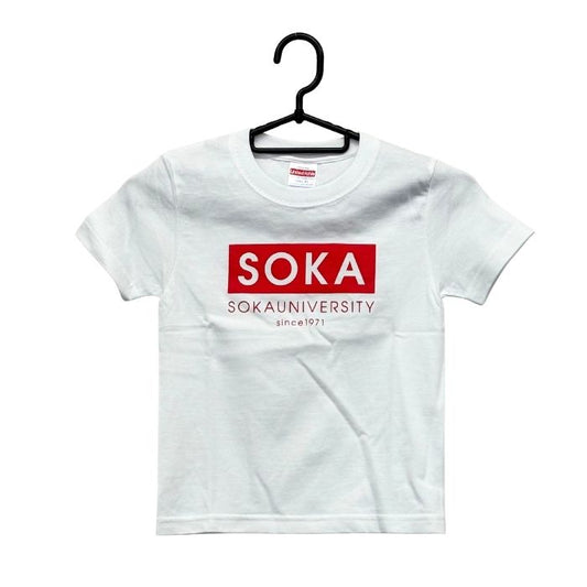 キッズTシャツ BOXレッド