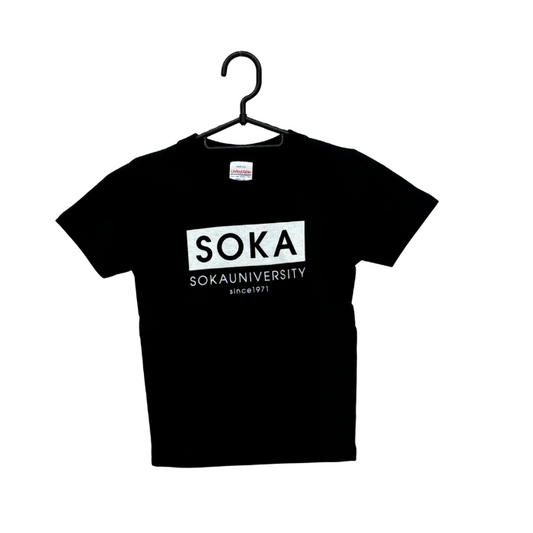 キッズTシャツBOX ブラック