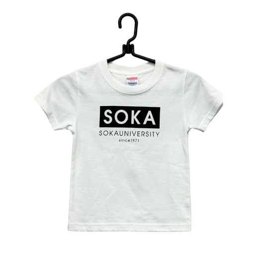 キッズTシャツ BOXホワイト