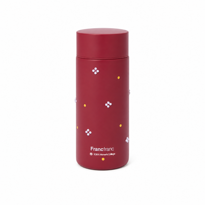 【数量限定予約】Francfranc パールライク ステンレスボトル 350ml （11月下旬発送）