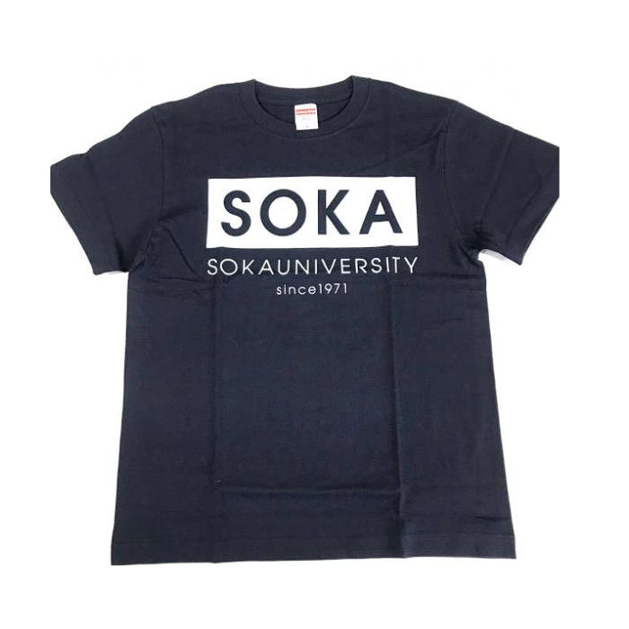 Tシャツ(ボックスロゴ)ネイビー