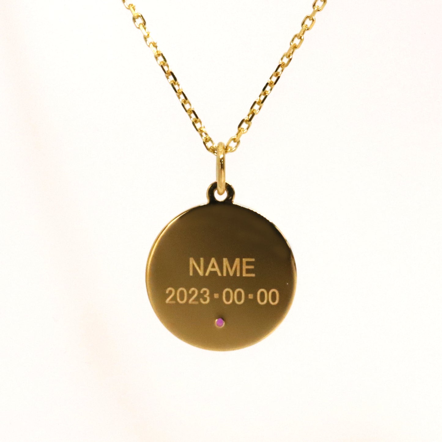 メモリアルペンダント(創価女子短期大学)　※受注生産品