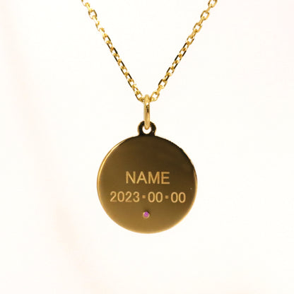 メモリアルペンダント(創価女子短期大学)　※受注生産品