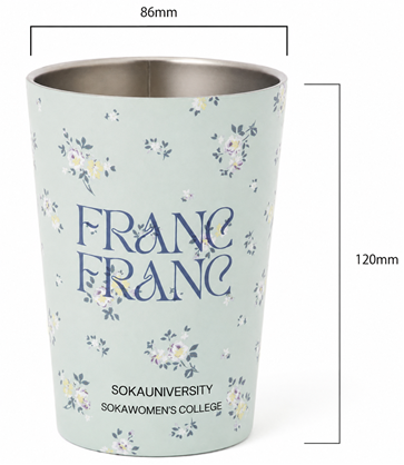 【予約：10月発送】Francfrancコラボ　フルーロン　マグ