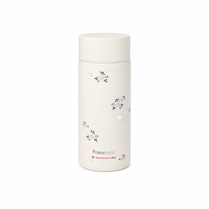 【数量限定予約】Francfranc パールライク ステンレスボトル 350ml （11月下旬発送）