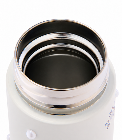 【数量限定予約】Francfranc パールライク ステンレスボトル 350ml （11月下旬発送）