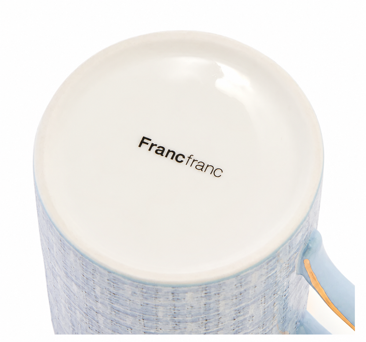 【数量限定予約】Francfranc ツイード マグ （11月下旬発送）
