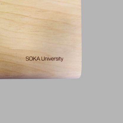 WONDERWOOD × SOKA University 
MANAITA - 贈るまな板 -