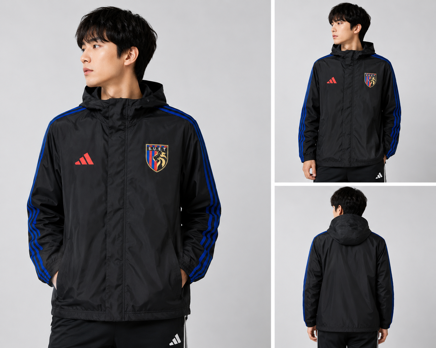 【adidas×ekiden】オールウェザージャケット