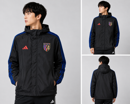 【adidas×ekiden】オールウェザージャケット