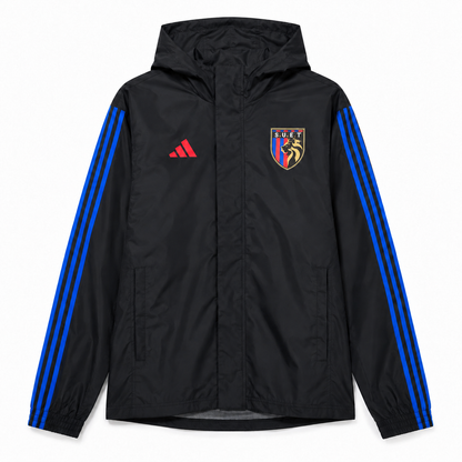 【adidas×ekiden】オールウェザージャケット