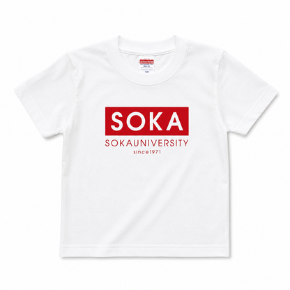キッズTシャツ BOXレッド