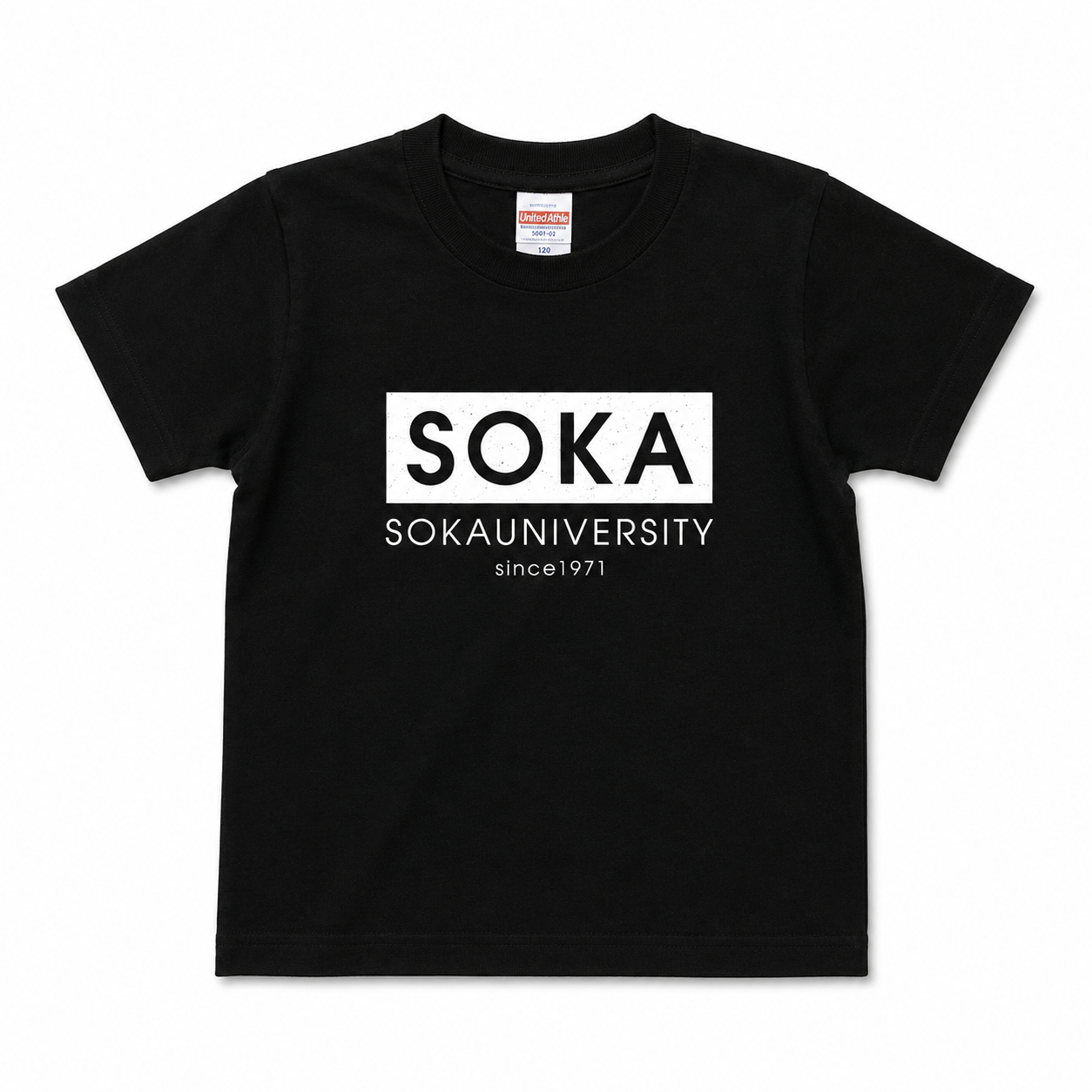 キッズTシャツBOX ブラック