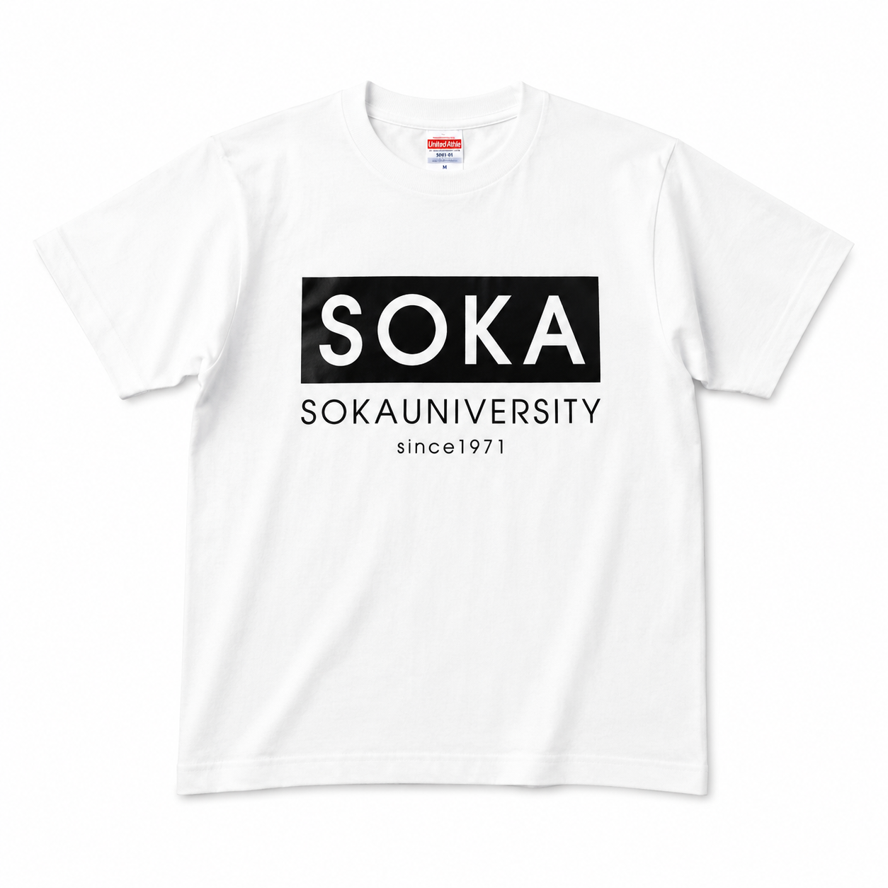 Tシャツ(ボックスロゴ)ホワイト
