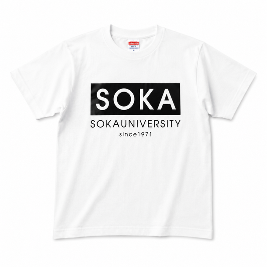 SOKABOX ロゴTシャツ（白）