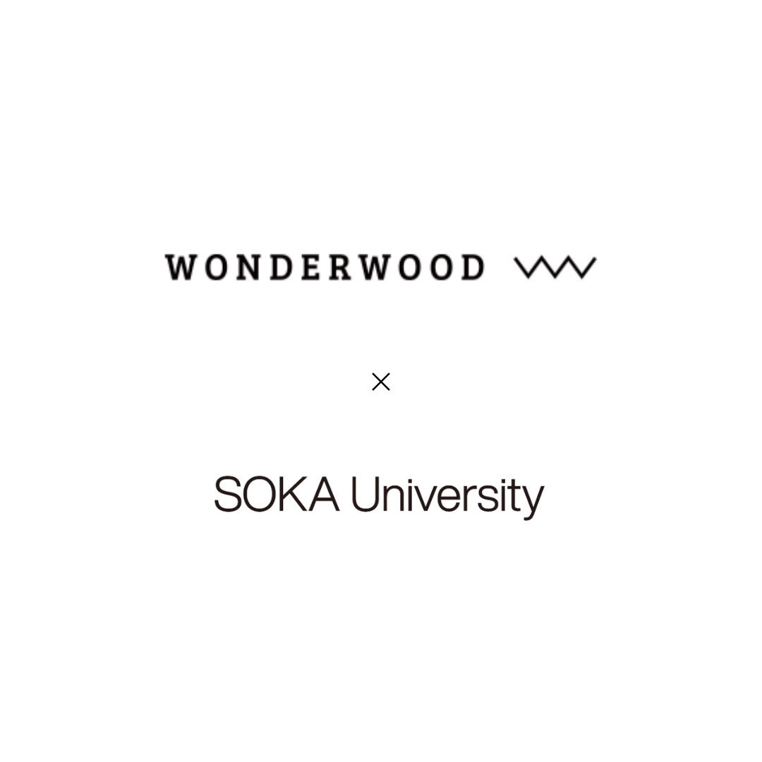 WONDERWOOD × SOKA University 
MANAITA - 贈るまな板 -