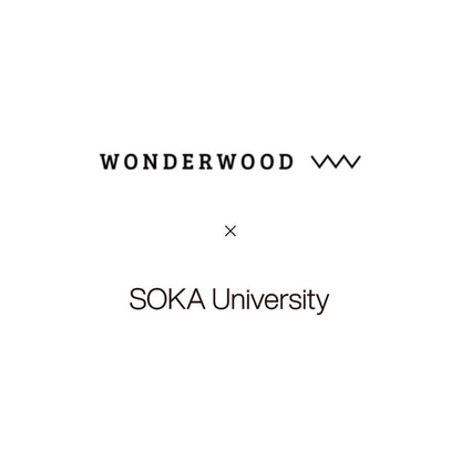 WONDERWOOD × SOKA University 
MANAITA - 贈るまな板 -