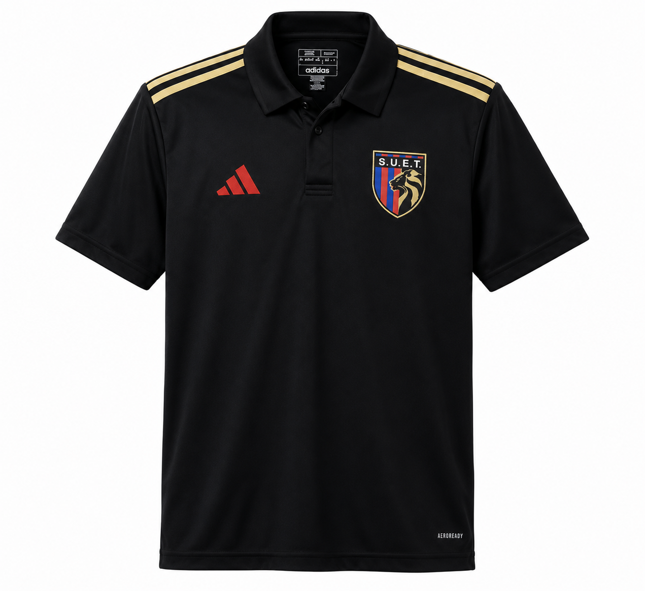 【adidas×駅伝】ENTRADA22ポロシャツ