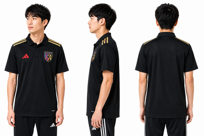 【adidas×駅伝】ENTRADA22ポロシャツ