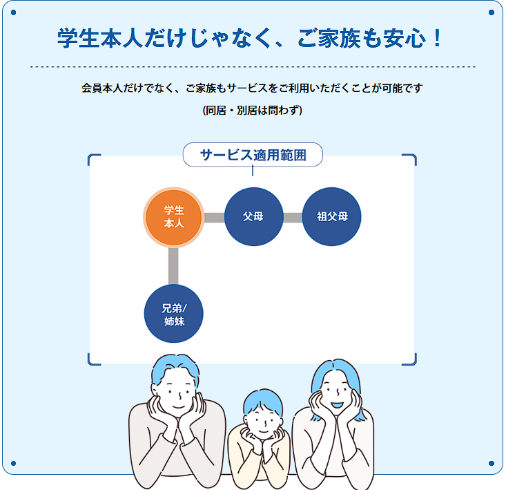 学生あんしんサポート