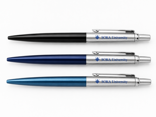 PARKER ボールペン ３色（ブラック、ブルー、スカイブルー）