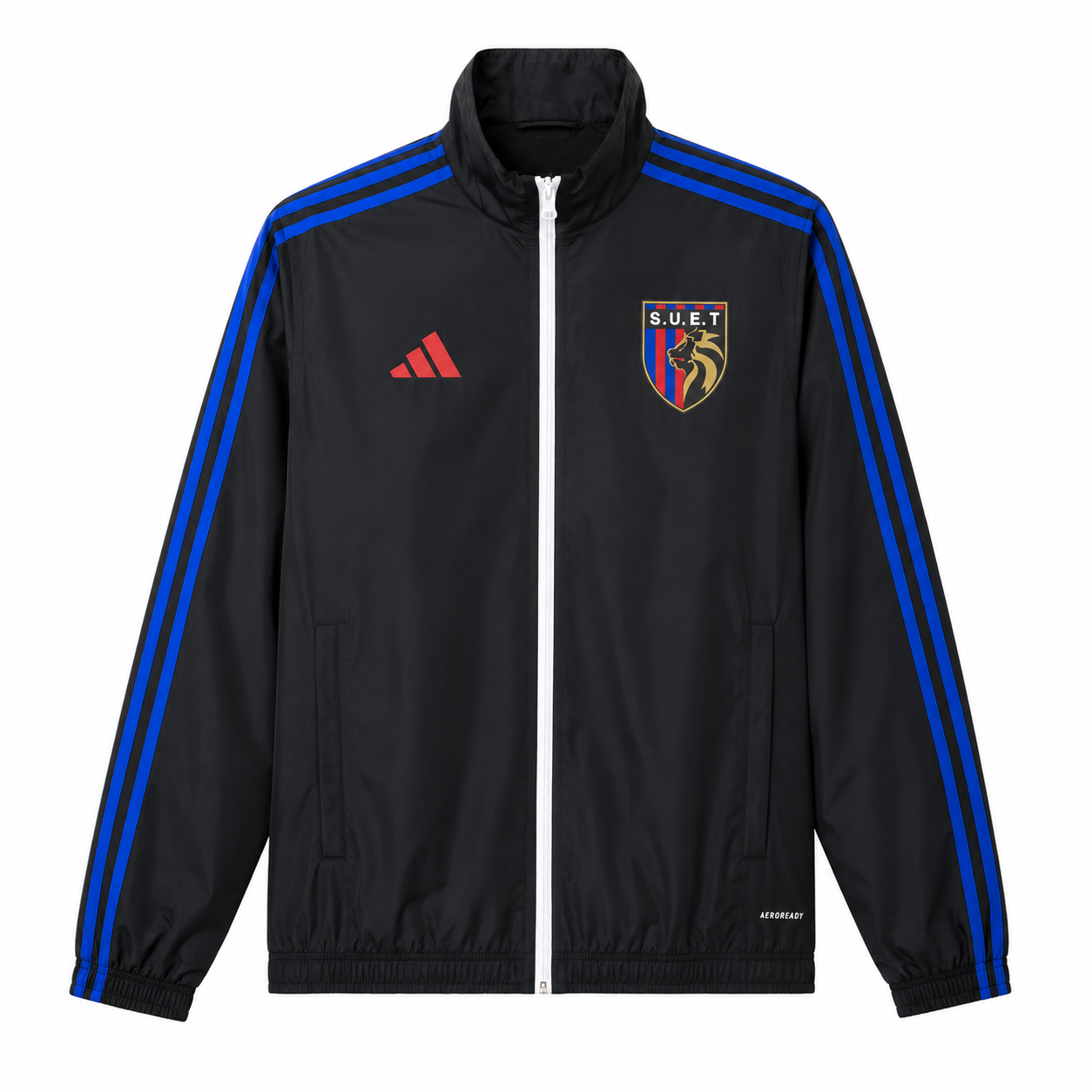 【adidas×駅伝】MI ENTRADA22 プレゼンテーション ジャケット