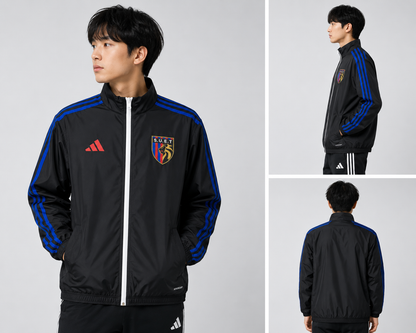 【adidas×駅伝】MI ENTRADA22 プレゼンテーション ジャケット