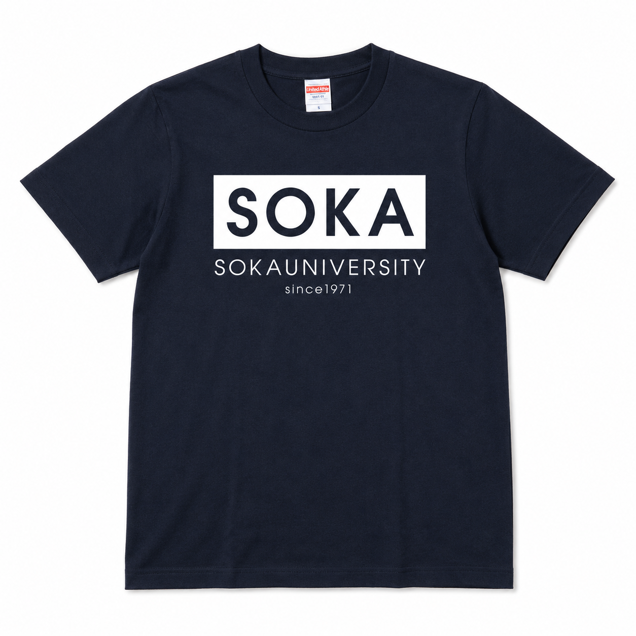 SOKABOX ロゴTシャツ（紺）