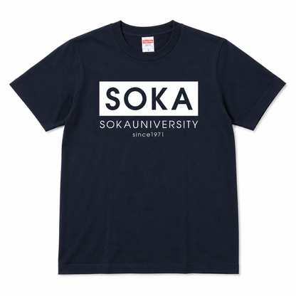 SOKABOX ロゴTシャツ（紺）