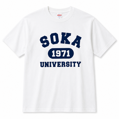 創大 1971 Tシャツ (白)