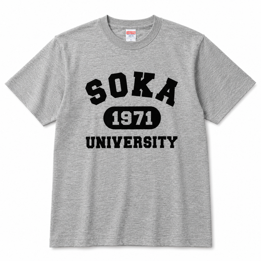 創大 1971 Tシャツ  （灰）