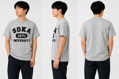 創大 1971 Tシャツ  （灰）