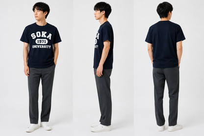 創大 1971 Tシャツ (紺)