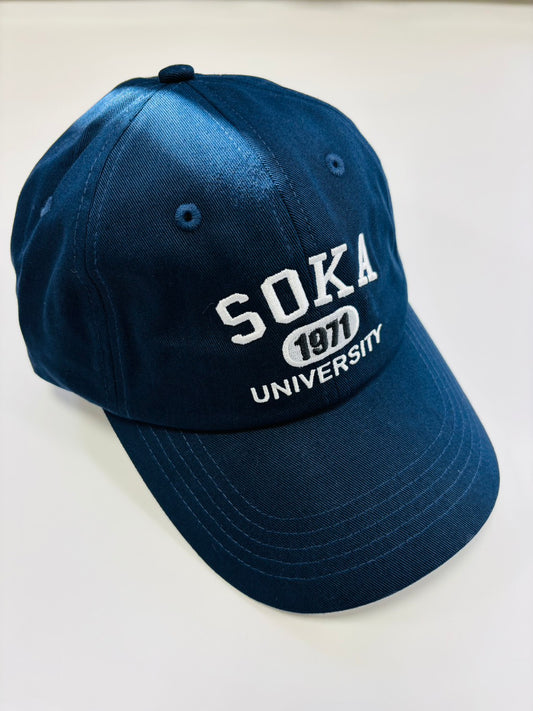 創大キャップ①