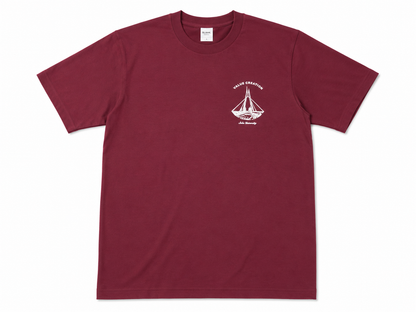 創大栄光橋Tシャツ （エンジ）