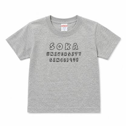 キッズTシャツ SOKAプレイ　グレー