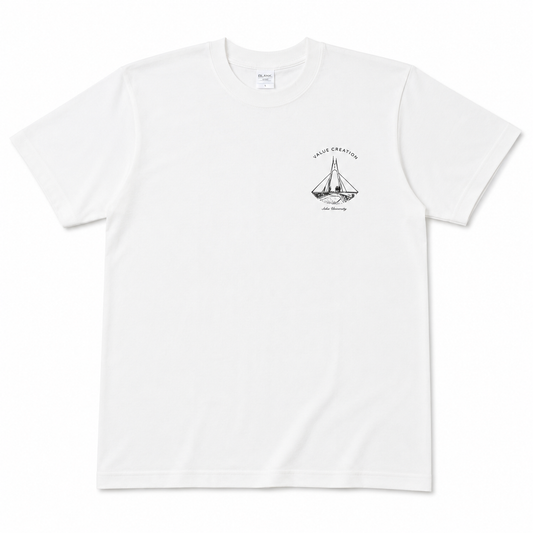 創大栄光橋Tシャツ（白）