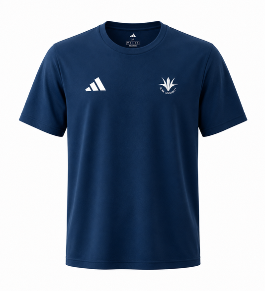 【アディダス×創価大学】半袖Tシャツ（ブルー）
