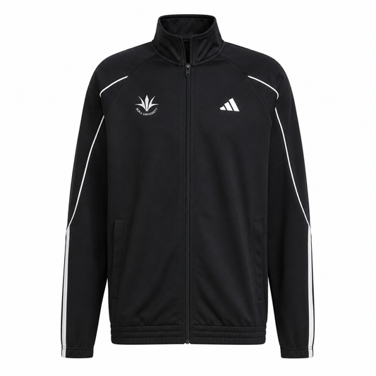 【アディダス×創価大学】スリーストライプス トラックスーツ セットアップ （ブラック）