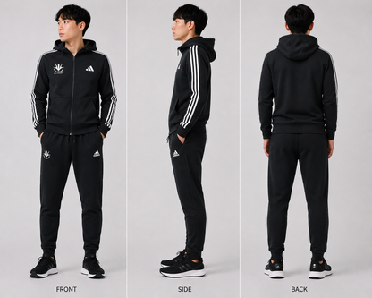 【アディダス×創価大学】スウェットパンツ（ブラック）