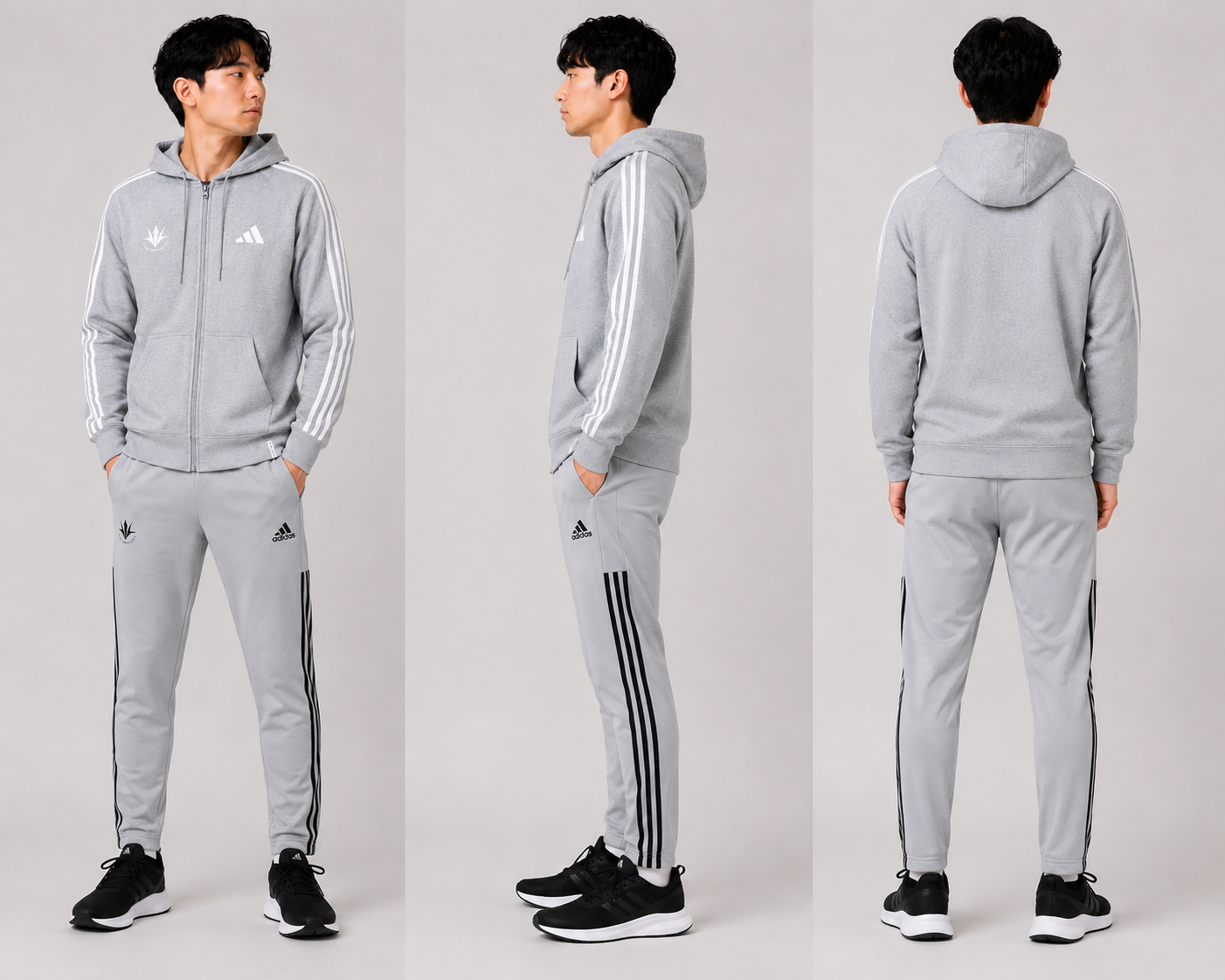 【アディダス×創価大学】トレーニングウェア  ウォームアップパンツ （グレー）